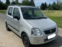 Gebraucht Suzuki Wagon R+ 76 PS (55 kW) 2002 Silber Van / Kleinbus