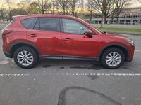 Second-hand Mazda CX-5 Sendo 150 CP (110 kW) 2014 Roșu SUV