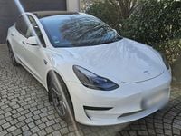Gebraucht Tesla Model 3 239 kW (325 PS) 2022 Weiß Limousine