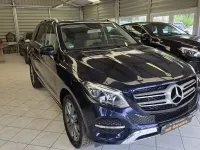 Gebraucht Mercedes GLE350 258 PS (189 kW) 2017 Blau SUV
