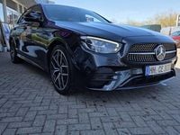 Usado Mercedes E200 AMG 197 CV (144 kW) 2021 Negro Berlina