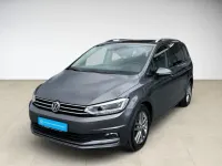Gebraucht VW Touran Sound 150 PS (110 kW) 2018 Grau Van / Kleinbus