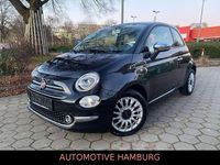 Gebraucht Fiat 500 69 PS (50 kW) 2017 Schwarz Kleinwagen