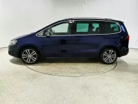 Gebraucht Seat Alhambra FR-Line 150 PS (110 kW) 2021 "atlantic" blau Van / Kleinbus
