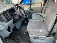 gebraucht Ford Transit EZ 01/2010, 2.2l, 63KW, 148tkm Schiebetür, 180°Türen im Heck, 2 Sitzplätze