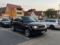 Gebraucht Land Rover Range Rover 245 PS (180 kW) 2011 Schwarz SUV