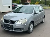 Gebraucht VW Polo 80 PS (58 kW) 2007 Grau Kleinwagen