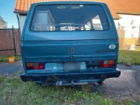 Gebraucht VW T3 70 PS (51 kW) 1989 Blau Van