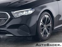 Gebraucht Mercedes E300 Advanced 313 PS (230 kW) 2024 197 lack obsidianschwarz Kombi