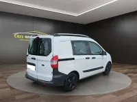 Gebraucht Ford Transit 101 PS (74 kW) 2016 Frostweiß Kombi