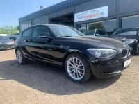 Gebraucht BMW 114 102 PS (75 kW) 2014 Schwarz Kleinwagen