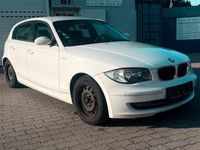 Gebraucht BMW 120 Advantage 170 PS (125 kW) 2009 Weiß Kleinwagen
