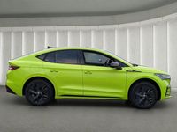 Gebraucht Skoda Enyaq iV RS 250 kW (340 PS) 2024 Mamba grün SUV