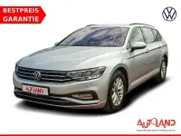 Gebraucht VW Passat 150 PS (110 kW) 2021 Reflexsilber metallic Kombi