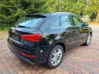 Gebraucht Audi Q3 Ambiente 150 PS (110 kW) 2014 Schwarz SUV