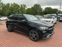 Gebraucht Mercedes GLE400 AMG line 330 PS (242 kW) 2023 Metalliclack obsidianschwarz SUV
