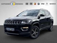 Gebraucht Jeep Compass Limited 170 PS (125 kW) 2018 Schwarz SUV