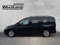 Neu VW Caddy Maxi Life 122 PS (89 kW) 2025 Deep black perleffekt Van / Kleinbus