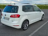 Gebraucht VW Golf Sportsvan 150 PS (110 kW) 2016 Weiß Van / Kleinbus