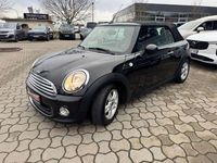 gebraucht Mini One Cabriolet +Leder+Sitzheiz+Klimaaut+