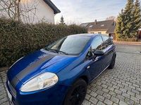 Gebraucht Fiat Punto Active 77 PS (56 kW) 2007 Blau Limousine