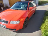 Brugt Audi S3 209 HK (153 kW) 2000 Rød Hatchback