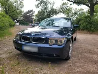 Gebraucht BMW 730 218 PS (160 kW) 2004 Blau Limousine