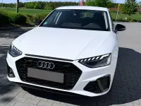 Usata Audi A4 S-Line 163 CV (119 kW) 2021 Bianco Berlina