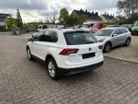 Second-hand VW Tiguan Highline 150 CP (110 kW) 2017 Alb SUV