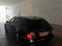 Gebraucht Mercedes E220 Elegance 170 PS (125 kW) 2007 Schwarz Kombi