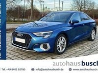 Brugt Audi A3 Advanced 150 HK (110 kW) 2021 Blå Sedan