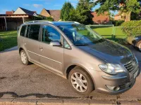 Gebraucht VW Touran Highline 140 PS (102 kW) 2007 Grau Van / Kleinbus