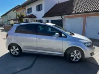 Gebraucht VW Golf Plus Cross Team 105 PS (77 kW) 2010 Silber Van / Kleinbus