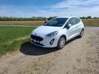 Gebraucht Ford Fiesta Cool & Connect 71 PS (52 kW) 2019 Weiß Kleinwagen
