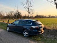 Gebraucht Mazda 6 163 PS (119 kW) 2009 Blau Kombi