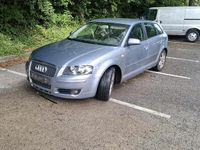 Usata Audi A3 105 CV (77 kW) 2006 Grigio Utilitaria