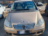 Gebraucht Mercedes A150 2005 Gold Kleinwagen