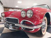 Gebraucht Corvette C1 245 PS (180 kW) 1961 Rot Cabrio