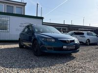 Gebraucht Mazda 6 Active 147 PS (108 kW) 2009 Blau Kombi