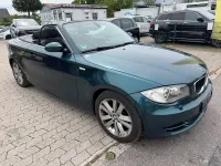 Gebraucht BMW 123 Cabriolet Efficient Dynamics 204 PS (150 kW) 2009 Grün Cabrio