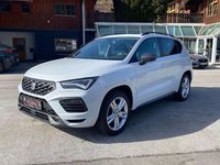 Gebraucht Seat Ateca FR 150 PS (110 kW) 2022 Nevada weiß metallic SUV