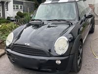 Gebraucht Mini ONE 90 PS (66 kW) 2005 Schwarz Kleinwagen