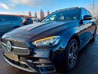 Gebraucht Mercedes E300 AMG line 306 PS (225 kW) 2020 Schwarz Limousine