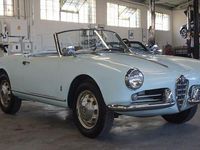 Gebraucht Alfa Romeo Giulia Spider 109 PS (80 kW) 1958 Weiß Cabrio