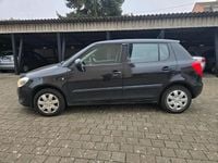 Gebraucht Skoda Fabia 70 PS (51 kW) 2008 Schwarz Limousine