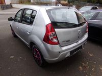 Gebraucht Dacia Sandero Lauréate 75 PS (55 kW) 2009 Silber Limousine