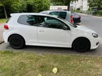Gebraucht VW Golf VII Match 122 PS (89 kW) 2012 Weiß Limousine