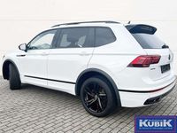 Gebraucht VW Tiguan Allspace Style 200 PS (147 kW) 2022 Weiß SUV
