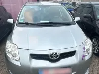 Gebraucht Toyota Auris 96 PS (70 kW) 2008 Silber Kleinwagen