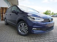 Neu VW Touran 150 PS (110 kW) 2026 Atlantic blau metallic Van / Kleinbus